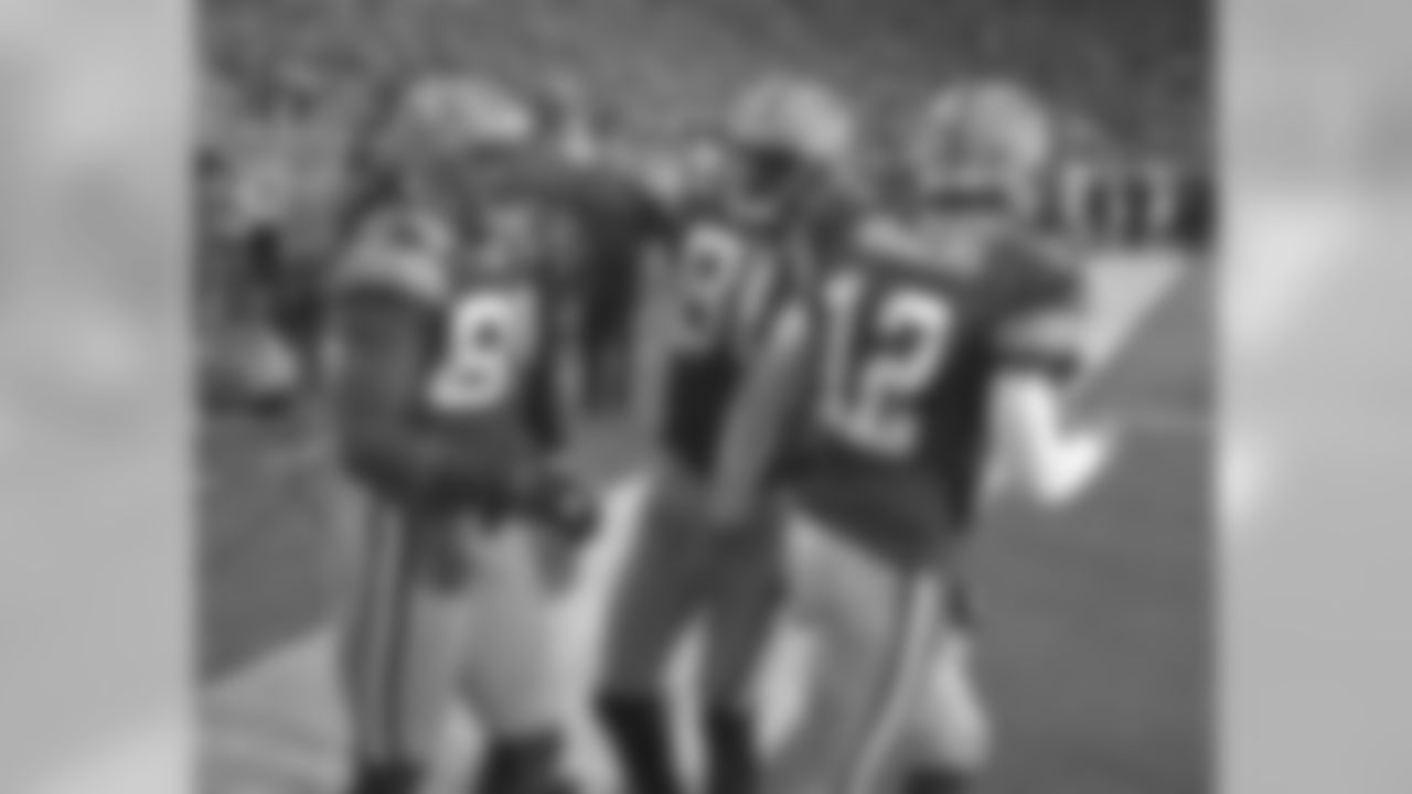 Greg Jennings, Donald Driver, Aaron Rodgers