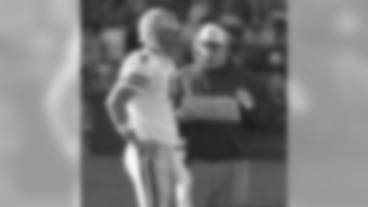 Brett Favre and Mike McCarthy