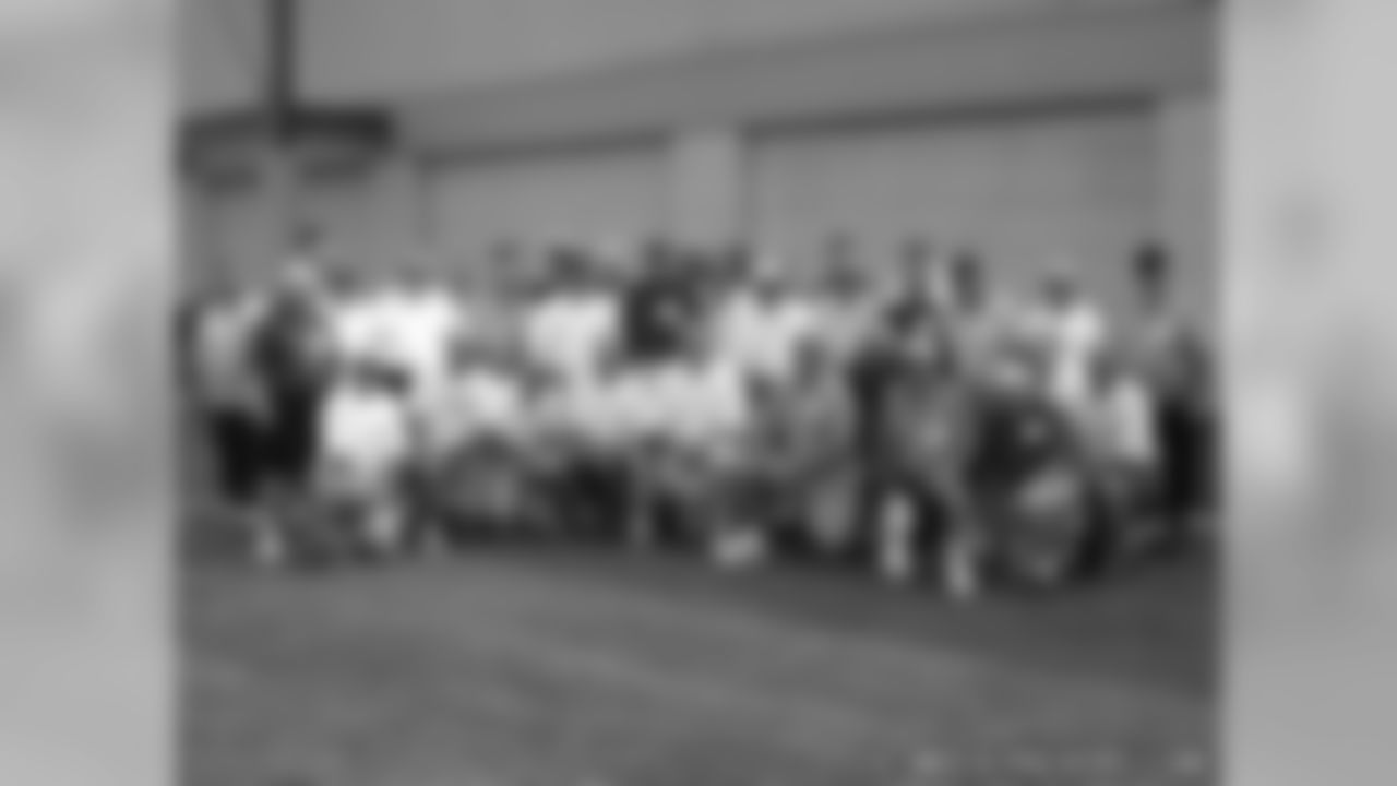 WFCA Hall of Fame Members Attend Packers Practice