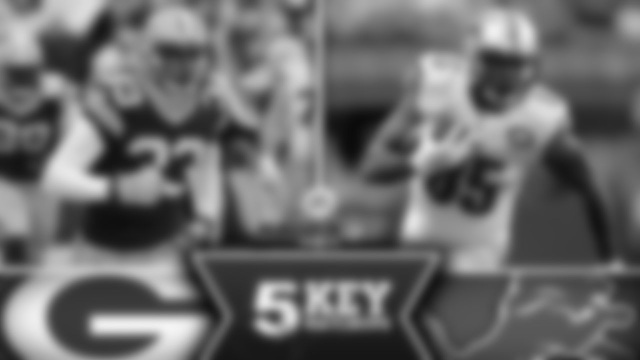 5. Micah Hyde vs. Eric Ebron