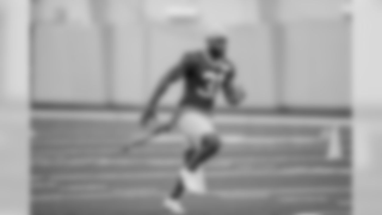 Green Bay Packers take part in the off-season program on Monday, April 8, 2019
