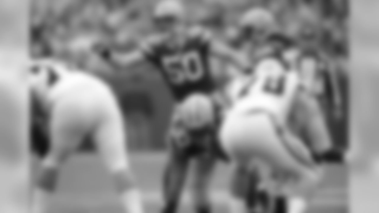 Hawk has posted 100-plus tackles in four consecutive seasons (2010-13) and in seven of his eight years in the NFL (2006-08, 2010-13). He has currently recorded 93 tackles in 2014.