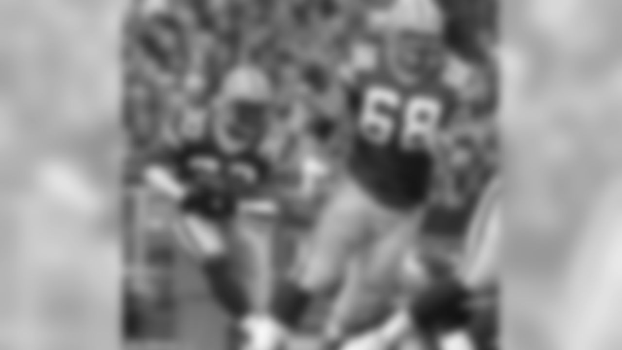 Ahman Green & Mike Wahle