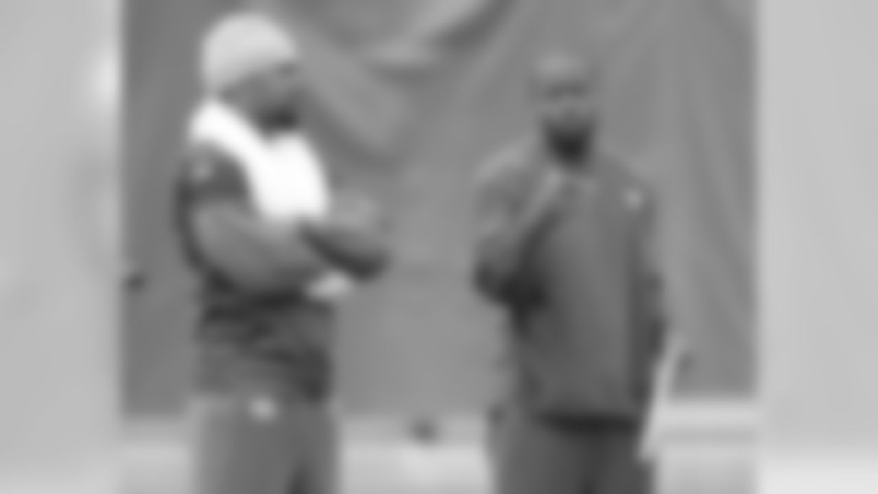 Charles Woodson and Joe Whitt Jr.
