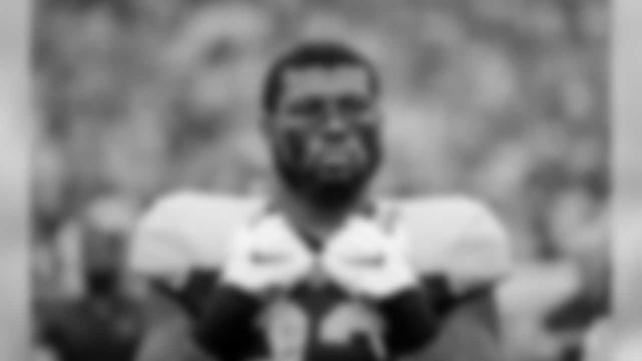 Packers LB B.J. Goodson during the 2019 season.