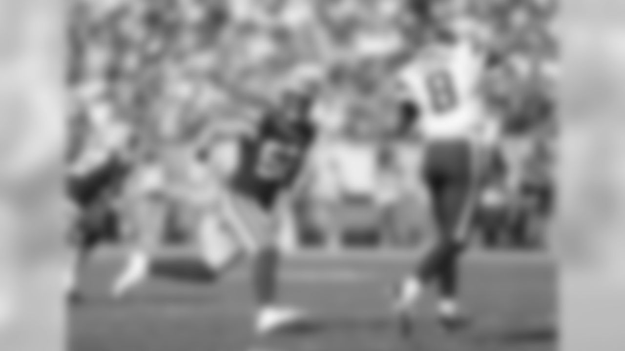 Green Bay Packers against the Minnesota Vikings during Sunday's game at Lambeau Field.