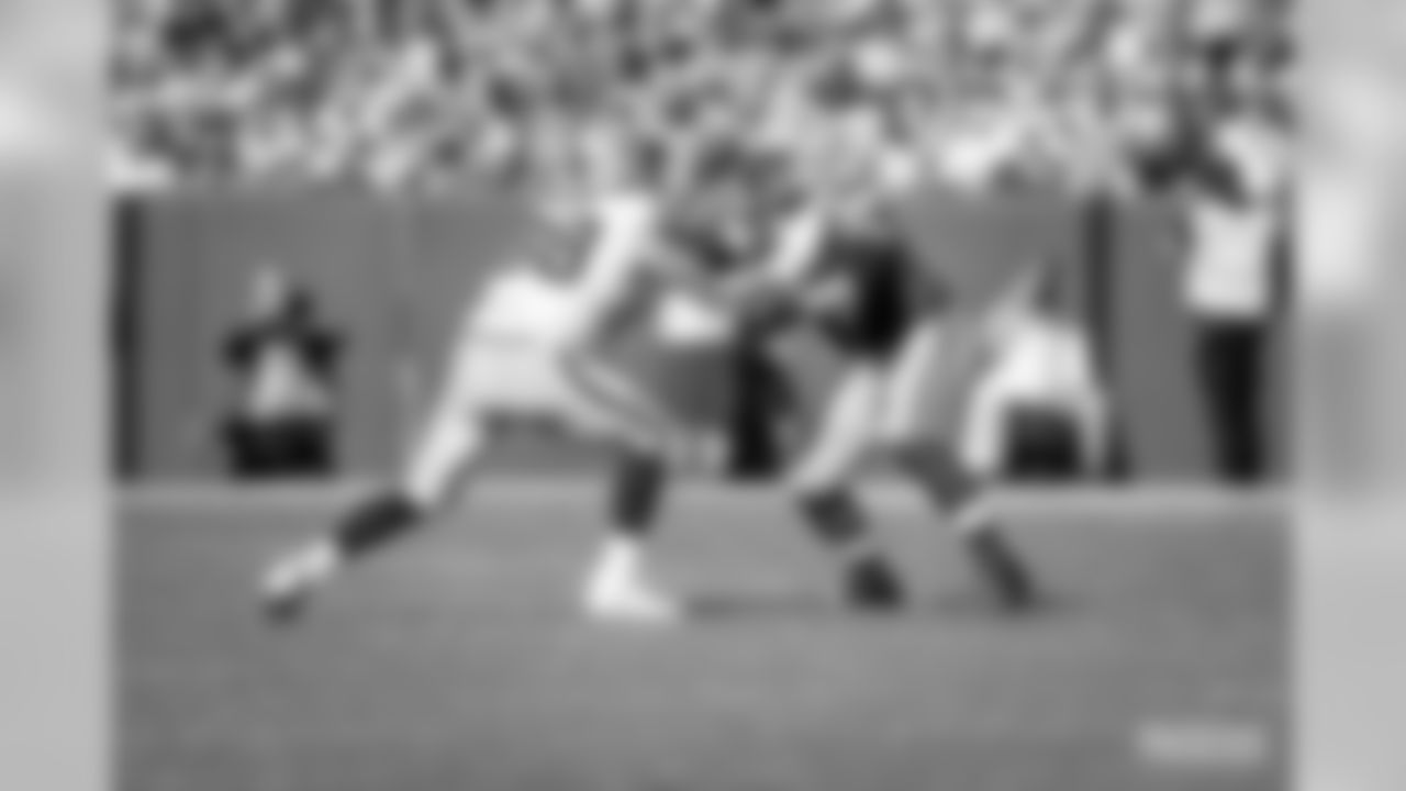 Packers T Bryan Bulaga during the 2019 season.