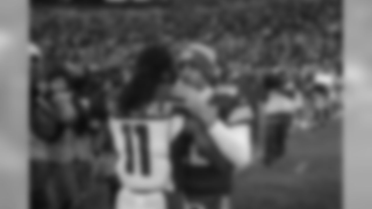 Green Bay Packers against the Arizona Cardinals during Sunday's game at Lambeau Field.