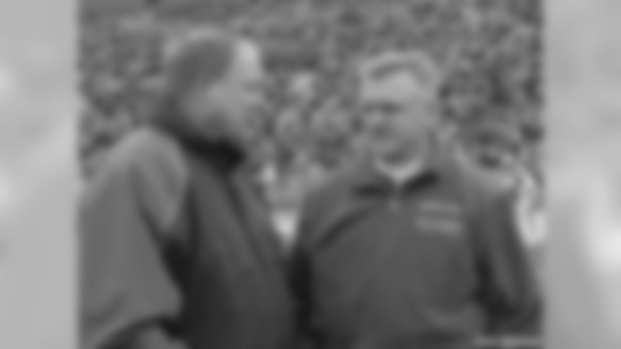 Mike Holmgren & Mike Sherman