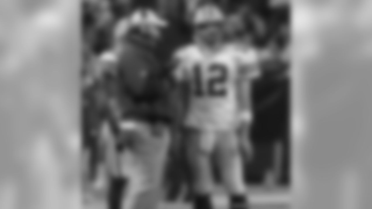 Mike McCarthy and Aaron Rodgers