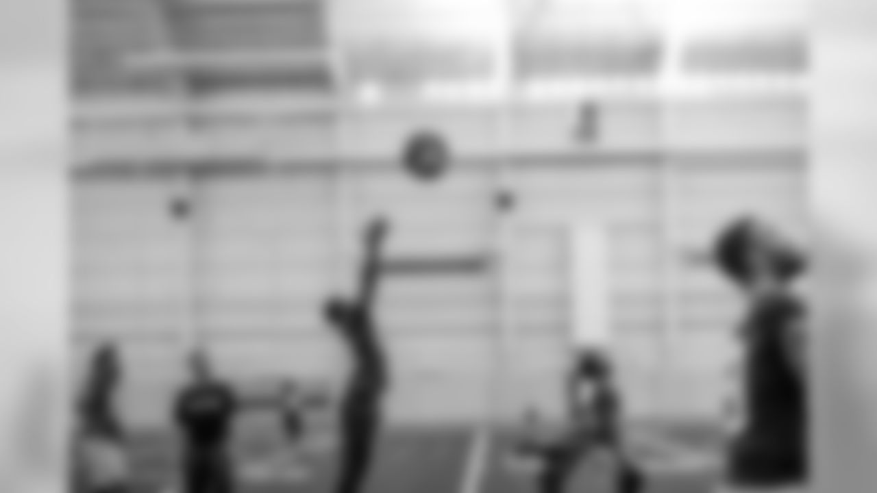 Green Bay Packers take part in the off-season program on Monday, April 8, 2019