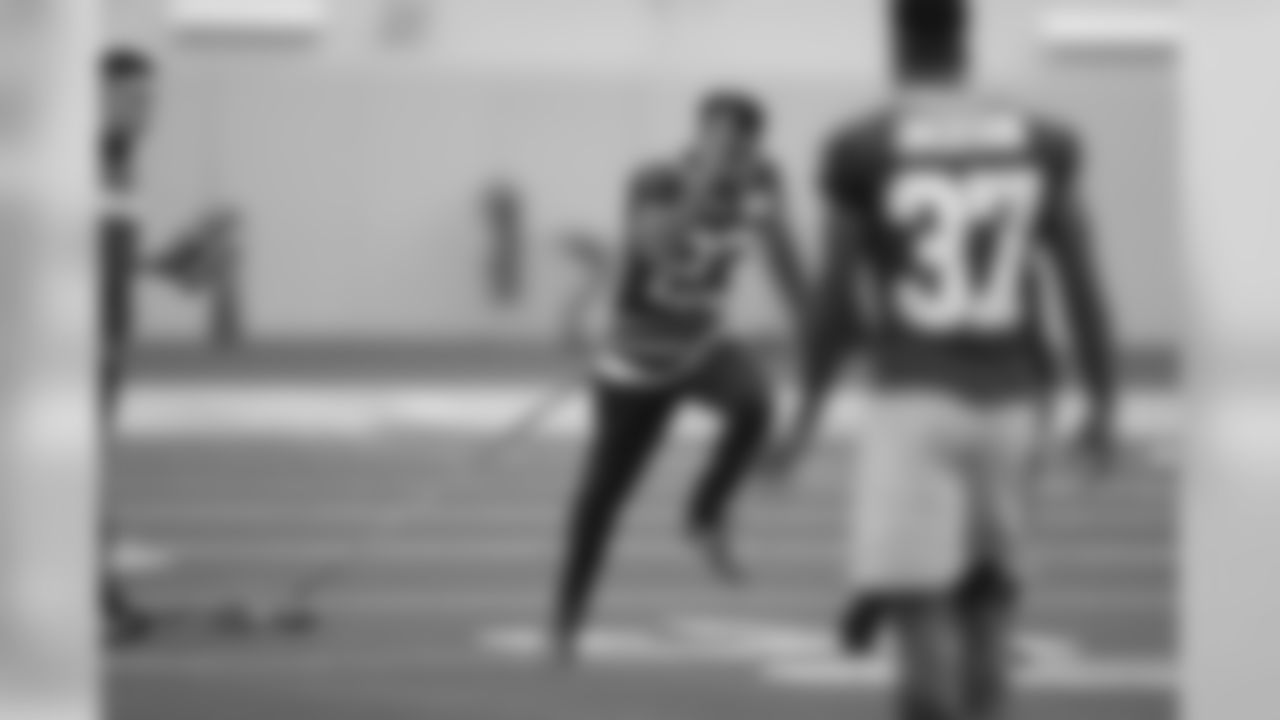 Green Bay Packers take part in the off-season program on Monday, April 8, 2019