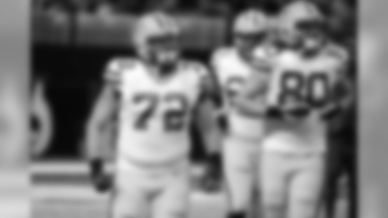 Gerhart says his father and brother have been the biggest influence on him as an athlete because they taught him everything he knows about football.