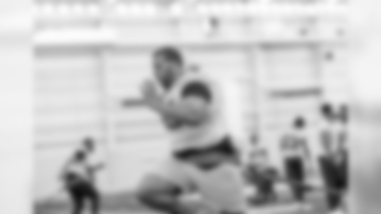 Green Bay Packers take part in the off-season program on Monday, April 8, 2019
