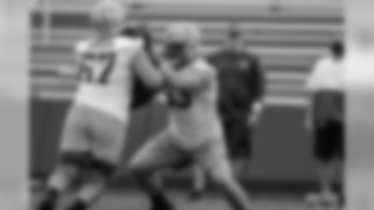 C Jake Hanson and C Corey Linsley