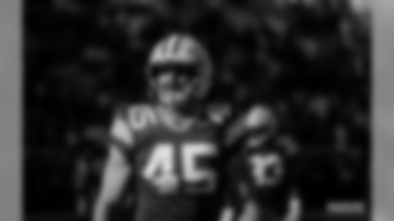 Packers FB Danny Vitale during the 2019 season.