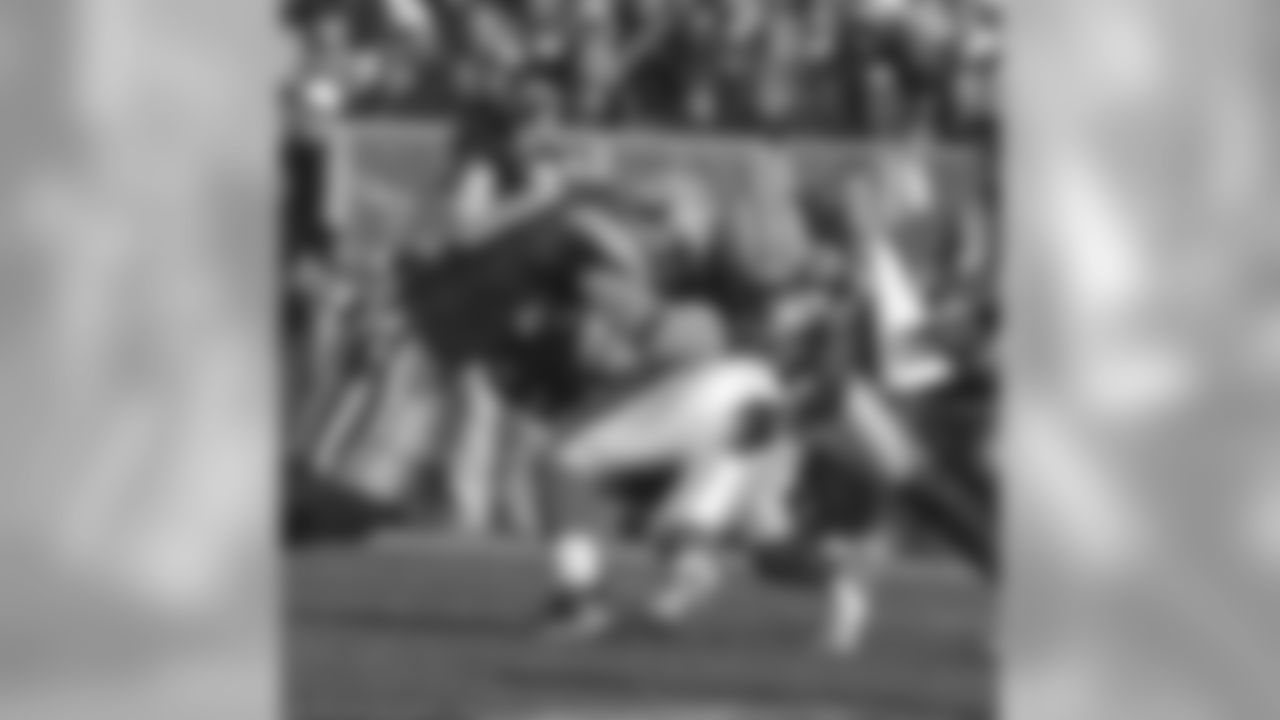 A.J. Hawk and Atari Bigby