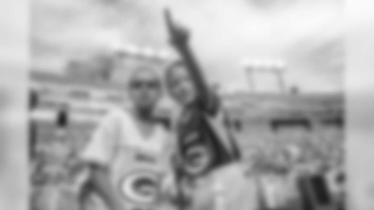 Green Bay Packers Family Night presented by Bellin Health at Lambeau Field in Green Bay , Wis., on August 4, 2018.