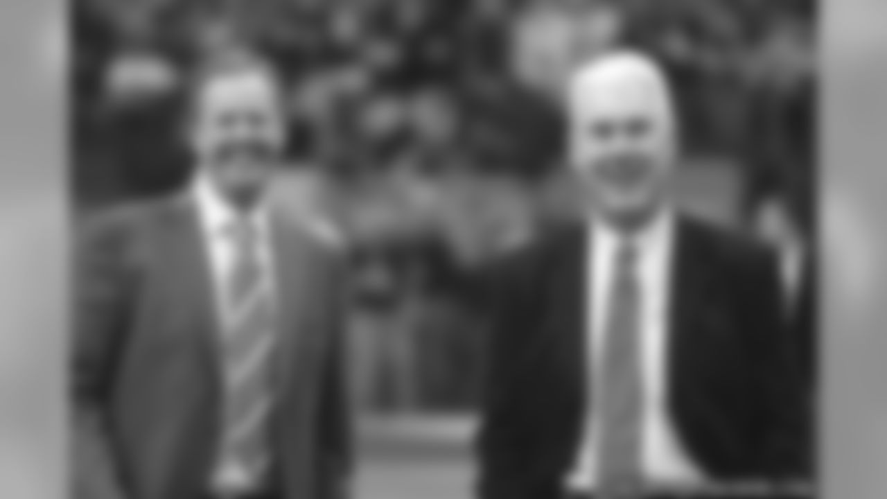 Ed Werder and Ted Thompson