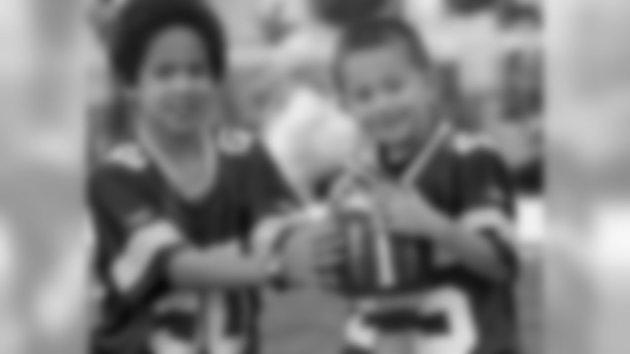 Junior Power Pack Clinic in Don Hutson Center
