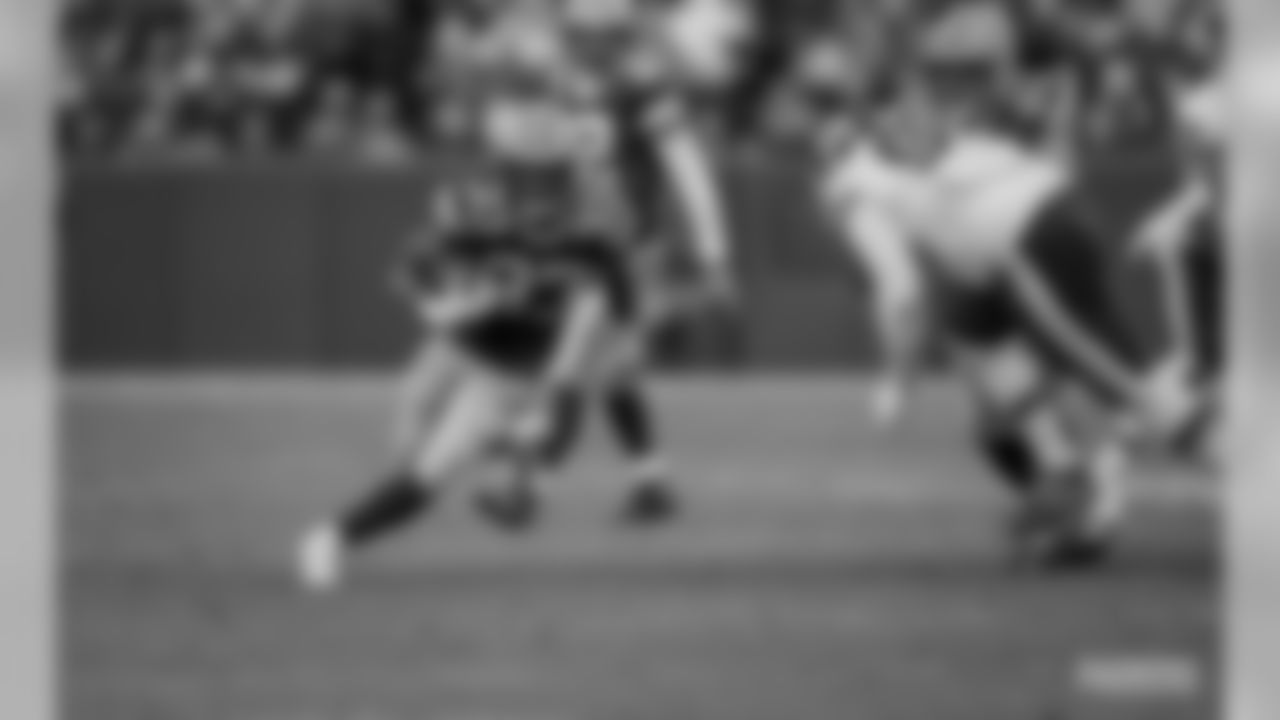 Packers RB Aaron Jones during the 2019 season.