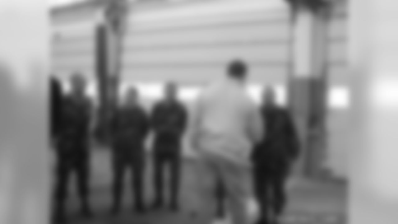 Kampman Visits With U.S. Troops In Germany