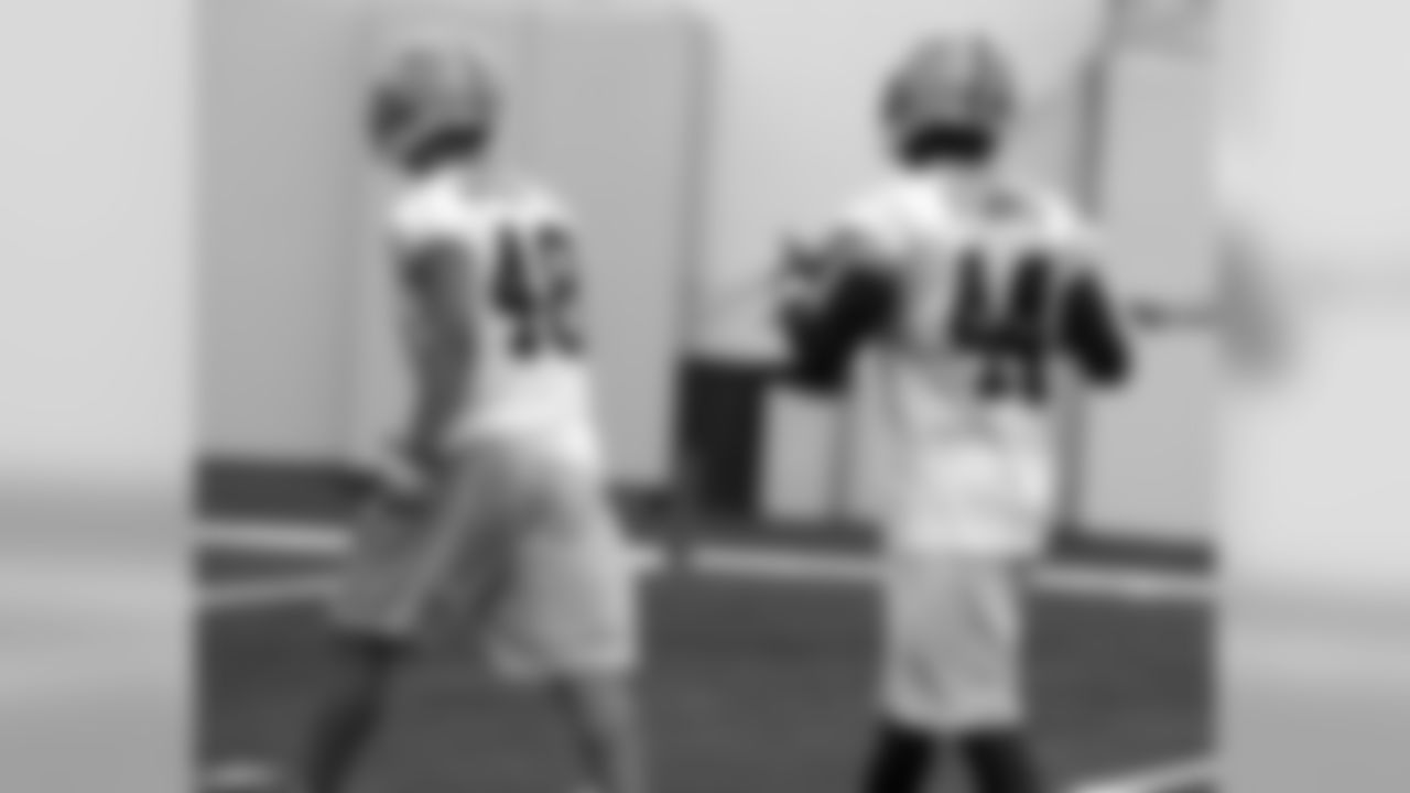 Mike Rinfrette and James Starks