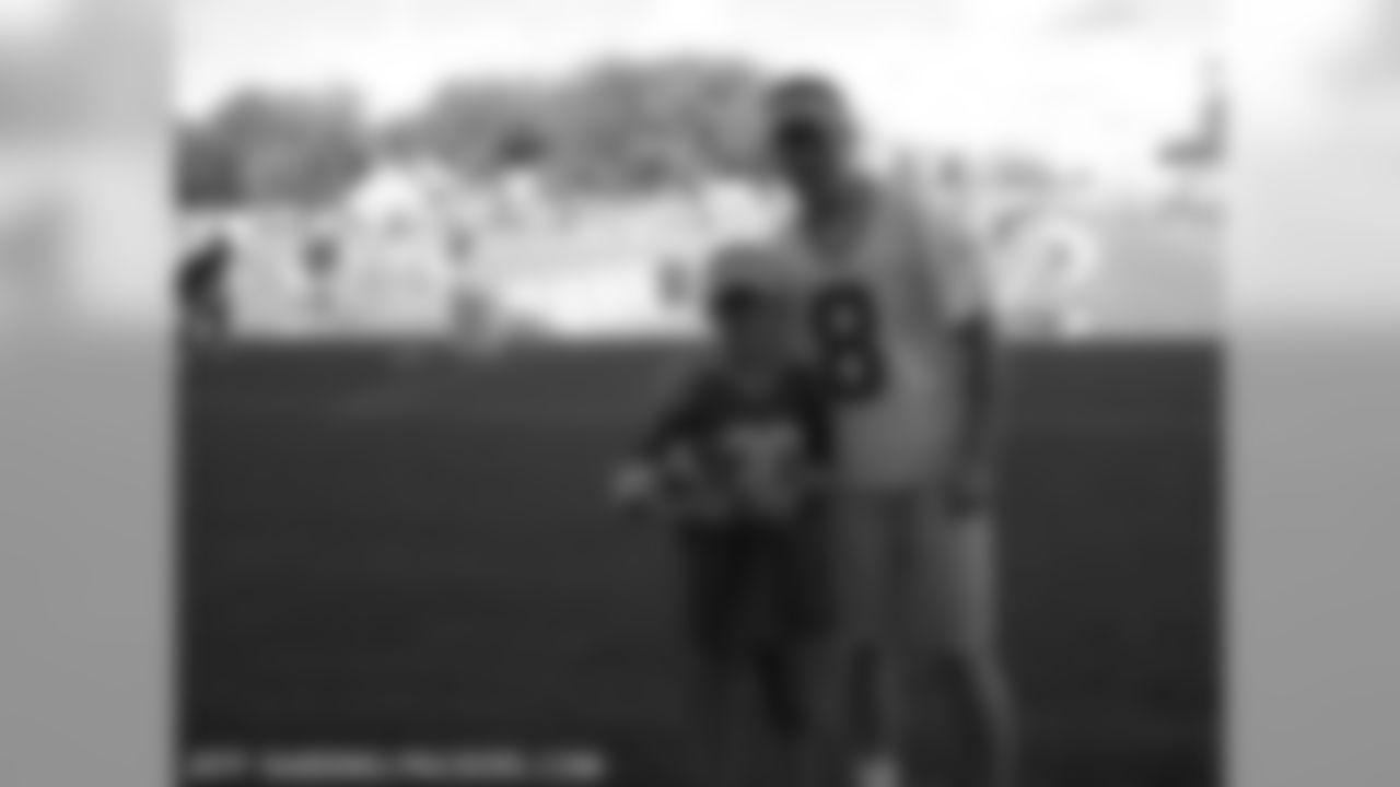 Nate Christenson Selected As Packers Ball Kid For A Day