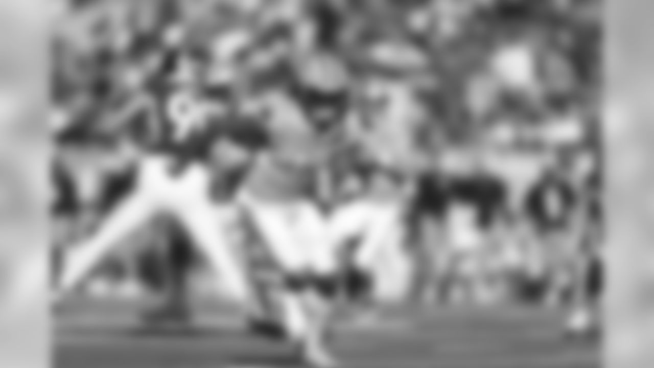Packers WR Davante Adams in action during the 2020 NFL Pro Bowl football game.