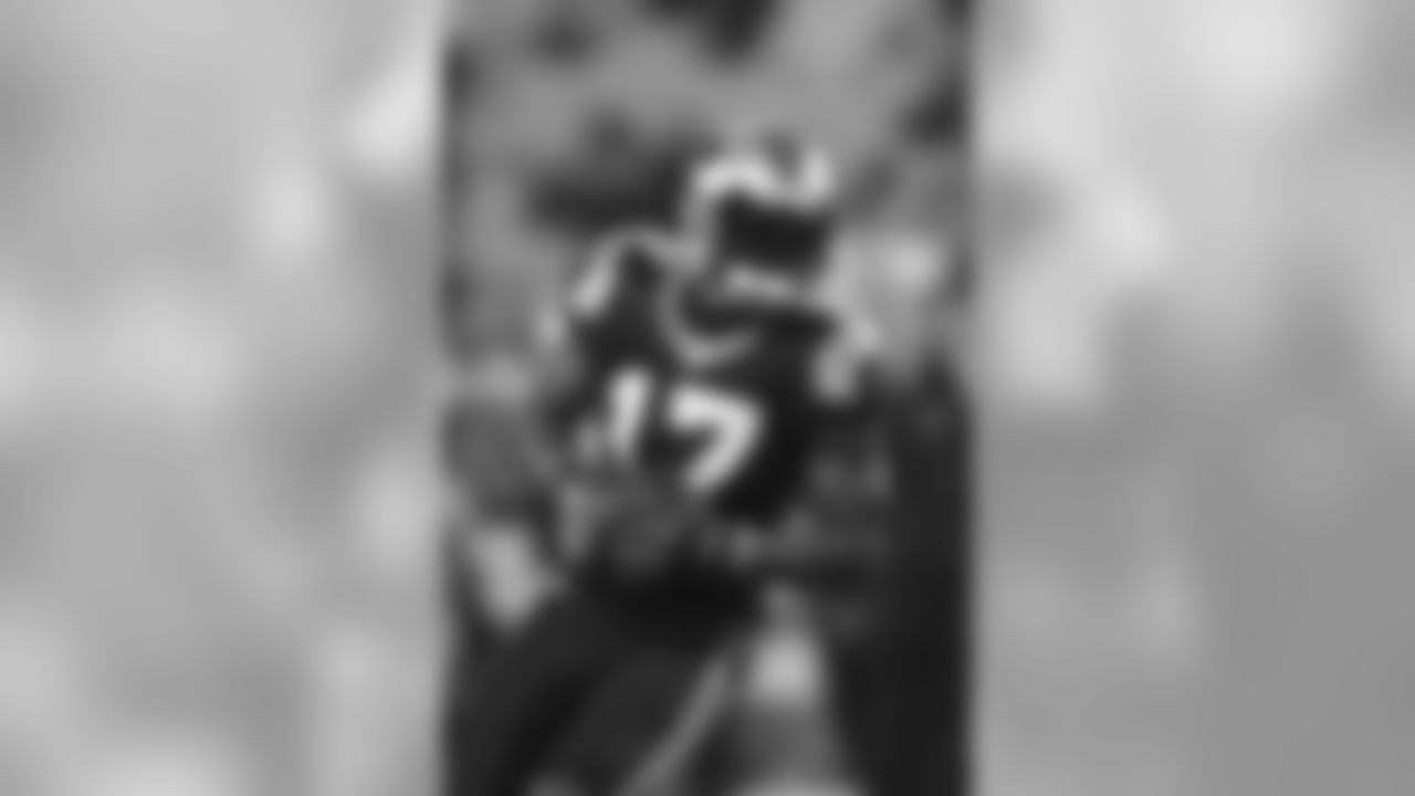 Carolina Panthers wide receiver Devin Funchess (17) catches a pass during warm-ups prior to an NFL game against the New Orleans Saints, Monday, Dec. 17, 2018 in Charlotte, N.C.