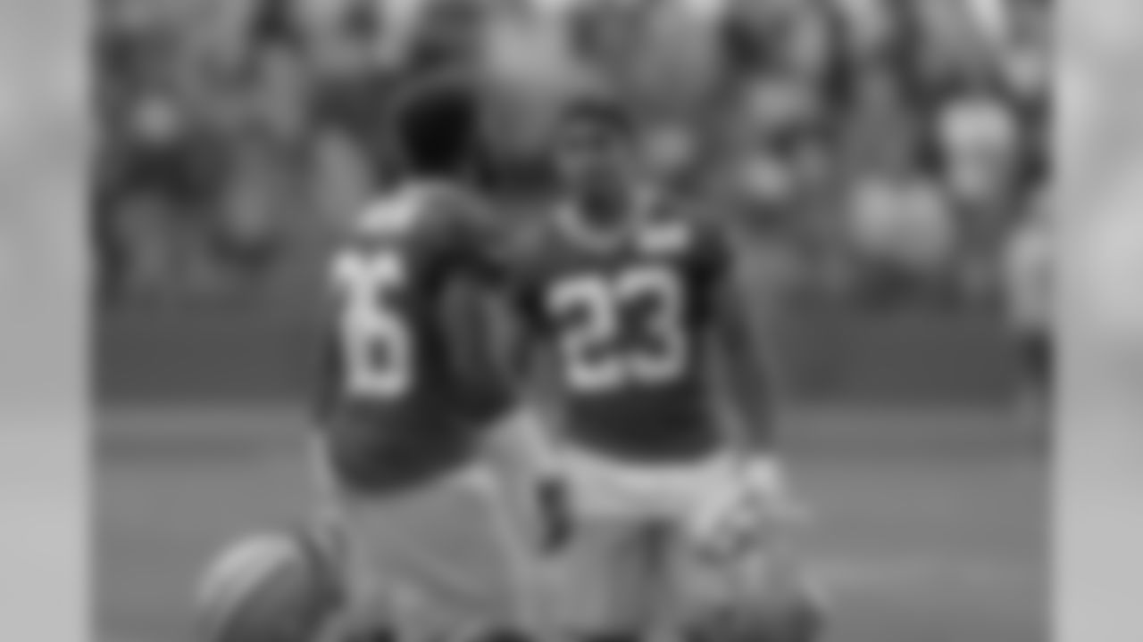 Green Bay Packers during training camp at Ray Nitschke Field on Friday, July 27, 2018.