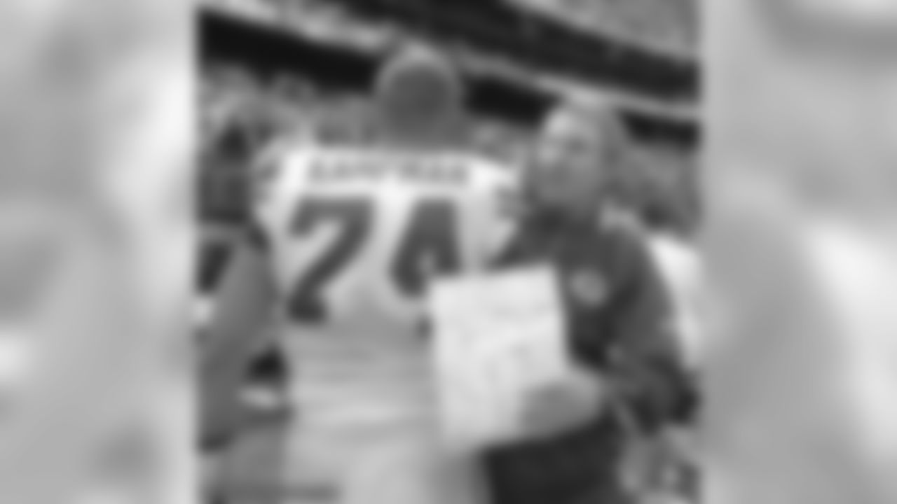 Aaron Kampman and Bob Sanders