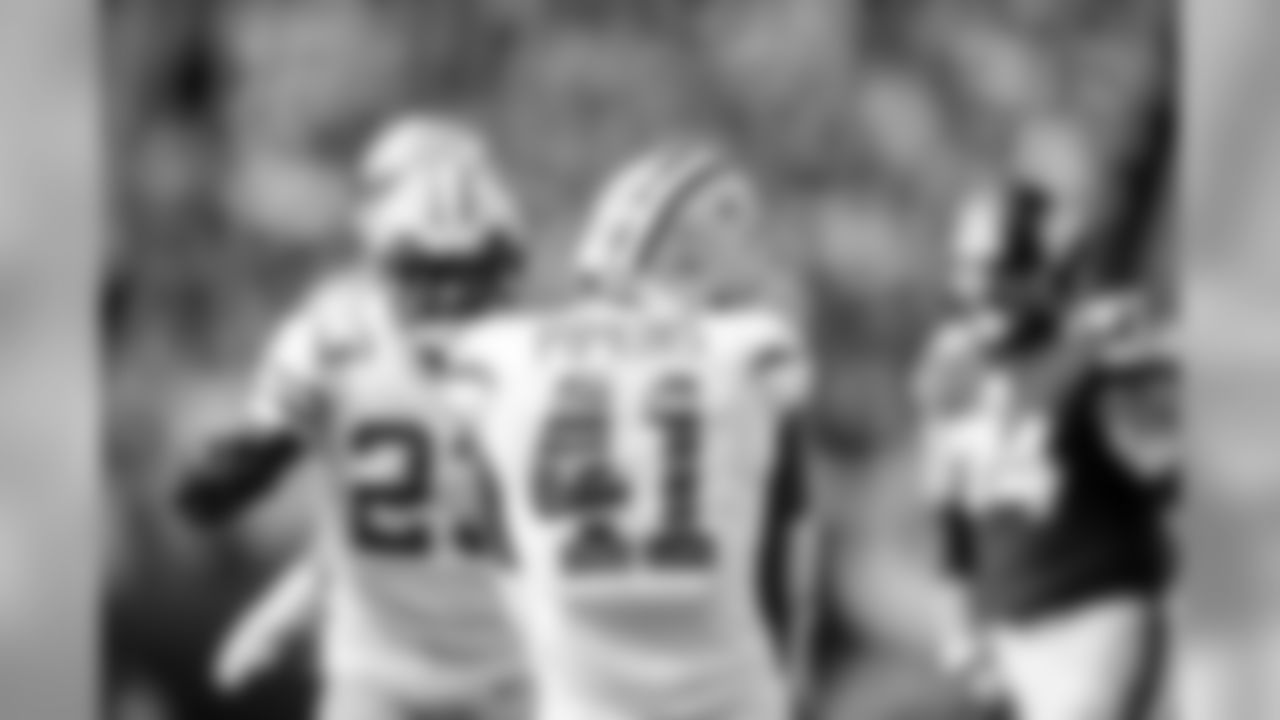 41 posted 38 tackles (24 solo), an interception, three passes defensed and a tackle for a loss.