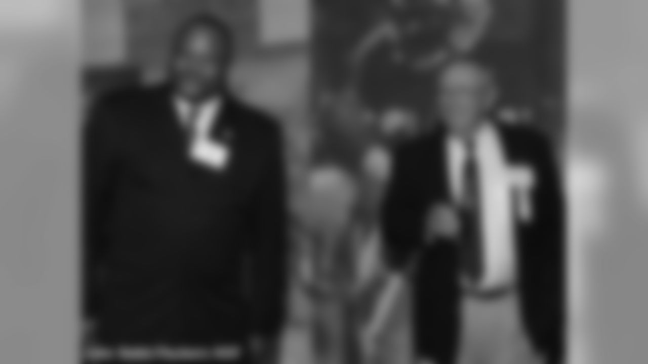 Keith Jackson & Ron Wolf