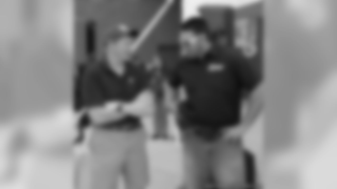 Mark Murphy and Daryn Colledge