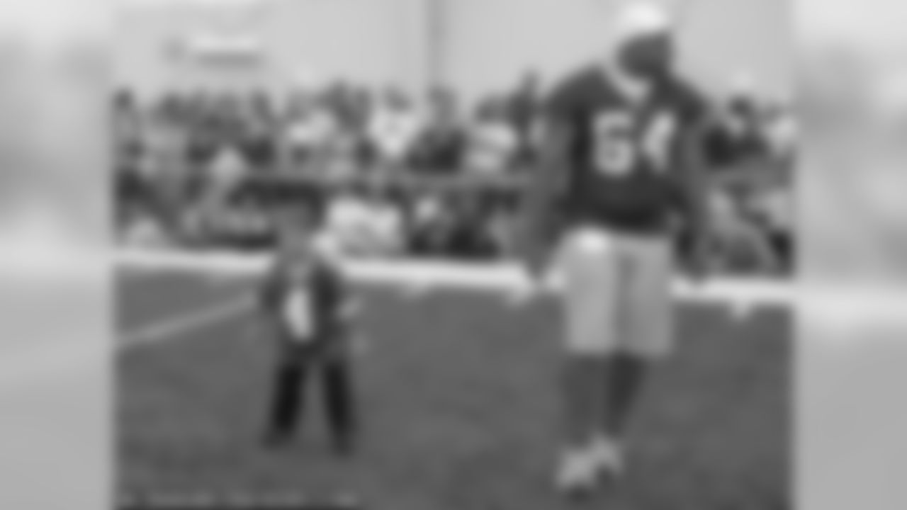 Packers Host 'Junior Power Pack Experience'