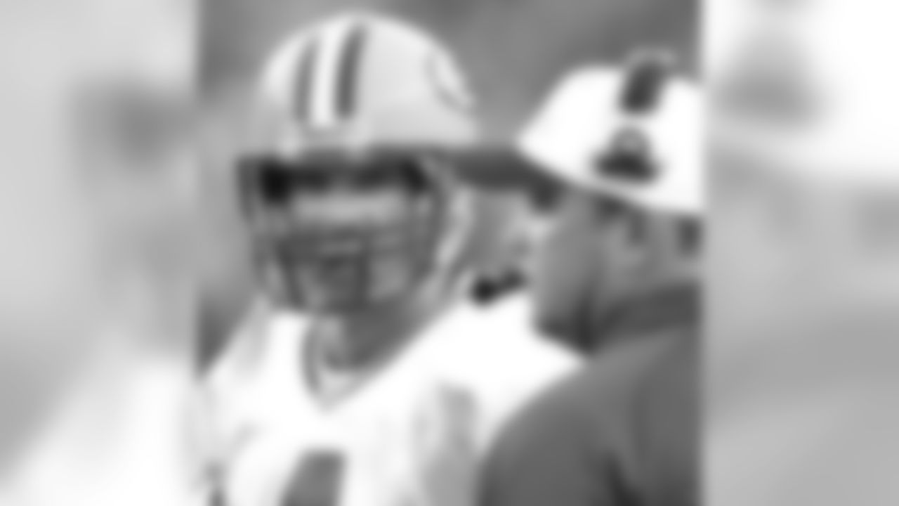 Brett Favre and Mike McCarthy
