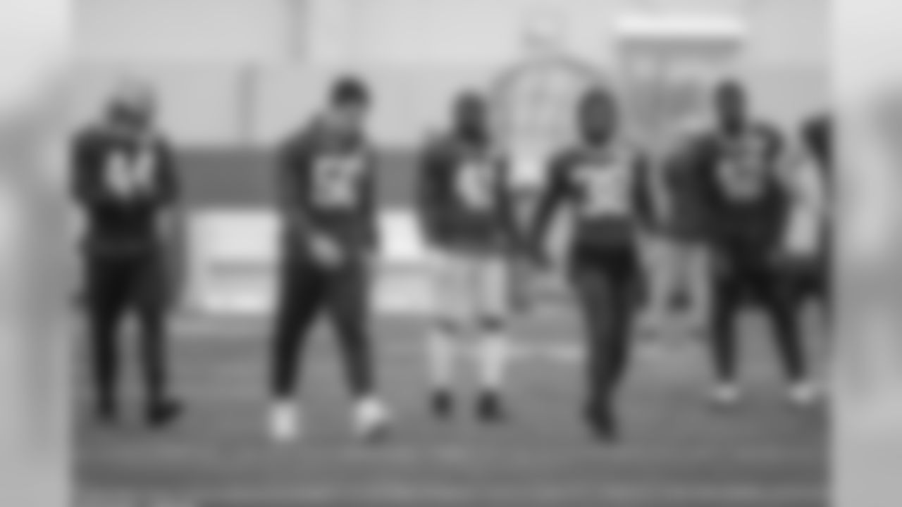 Green Bay Packers during practice on Wednesday, December 19, 2018.
