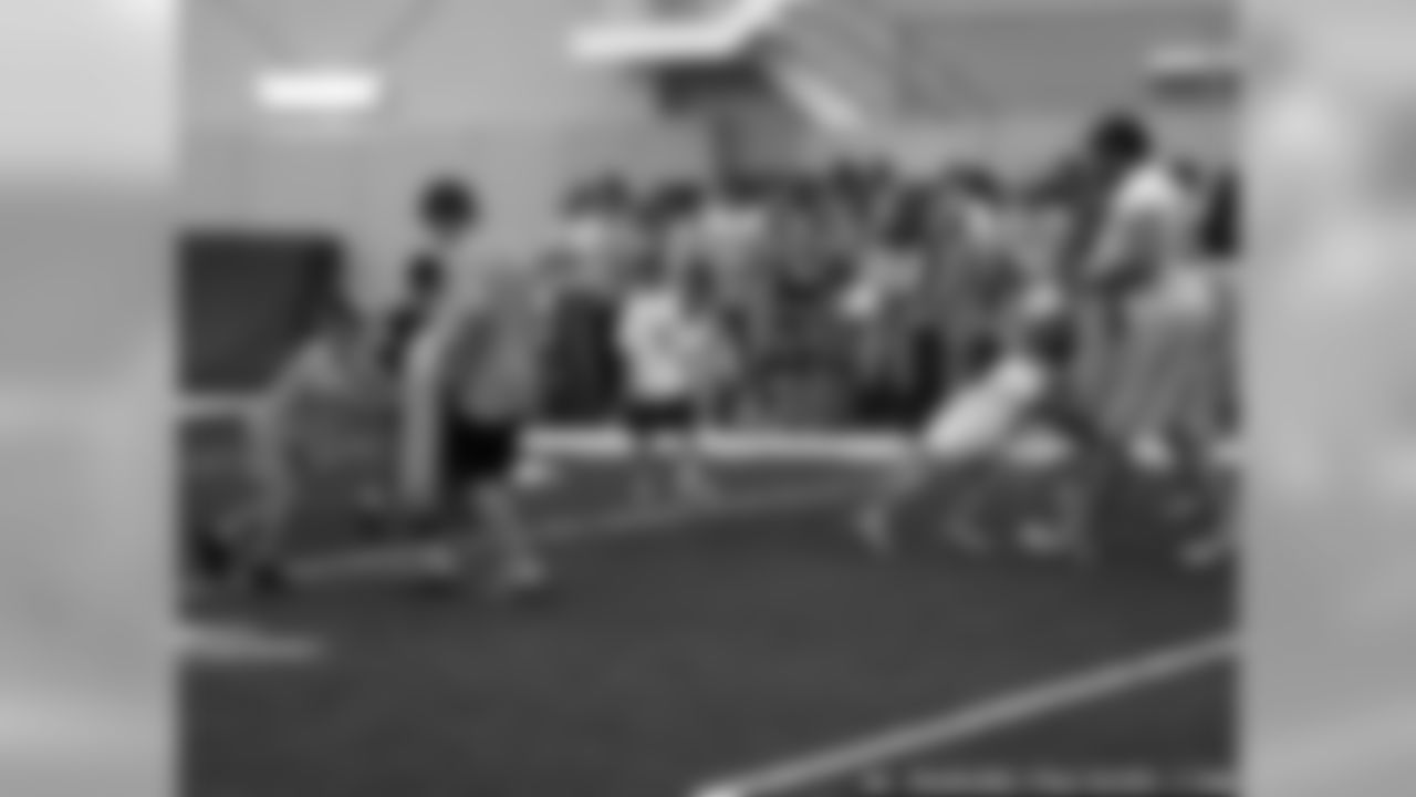 Packers Host 'Junior Power Pack Experience'