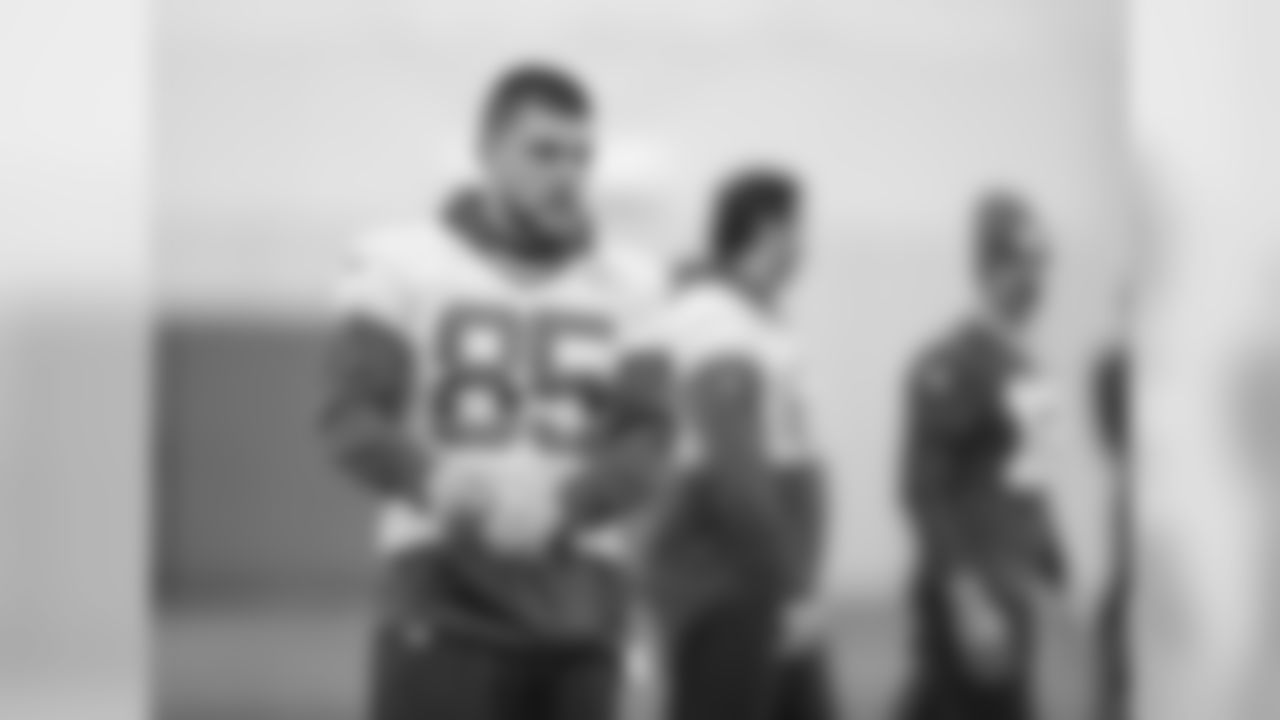 Green Bay Packers during practice inside the Don Hutson Center on Wednesday, November 28, 2018.
