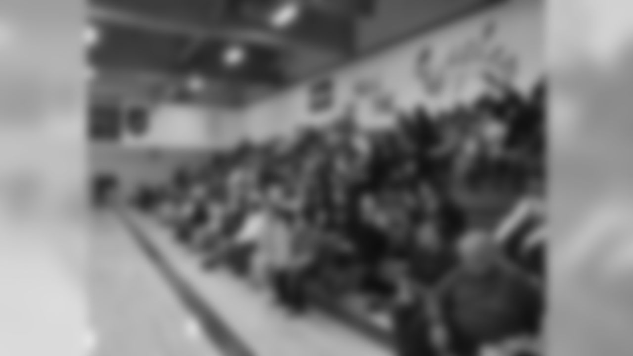 Packers Tailgate Tour - Menominee Indian High School