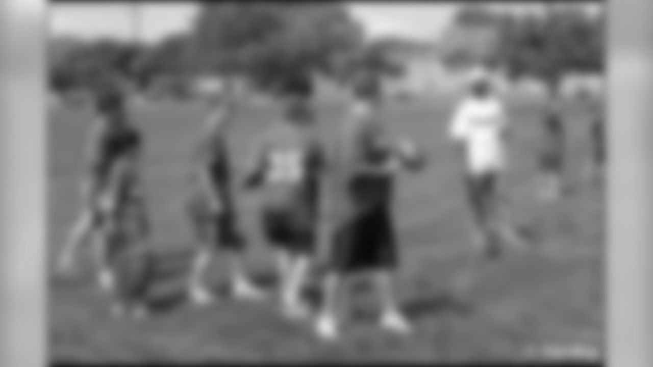 Joe Johnson Football Camp