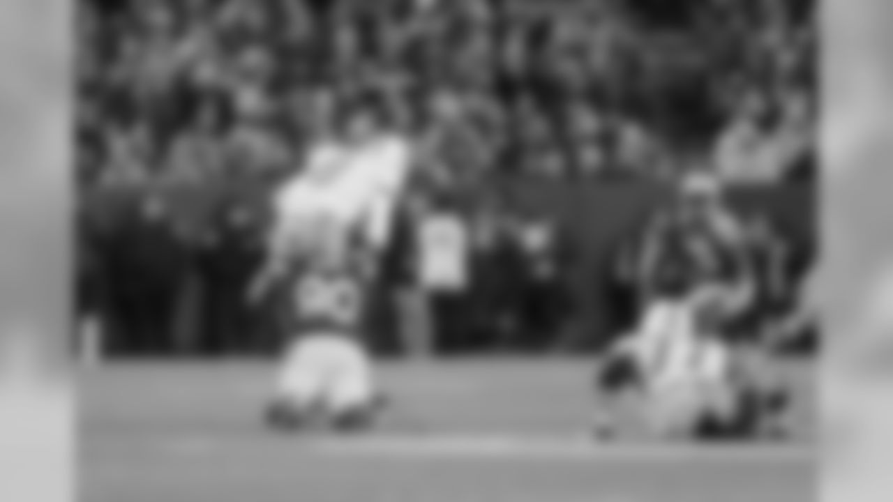 Green Bay Packers against the Miami Dolphins during Sunday's game at Lambeau Field.