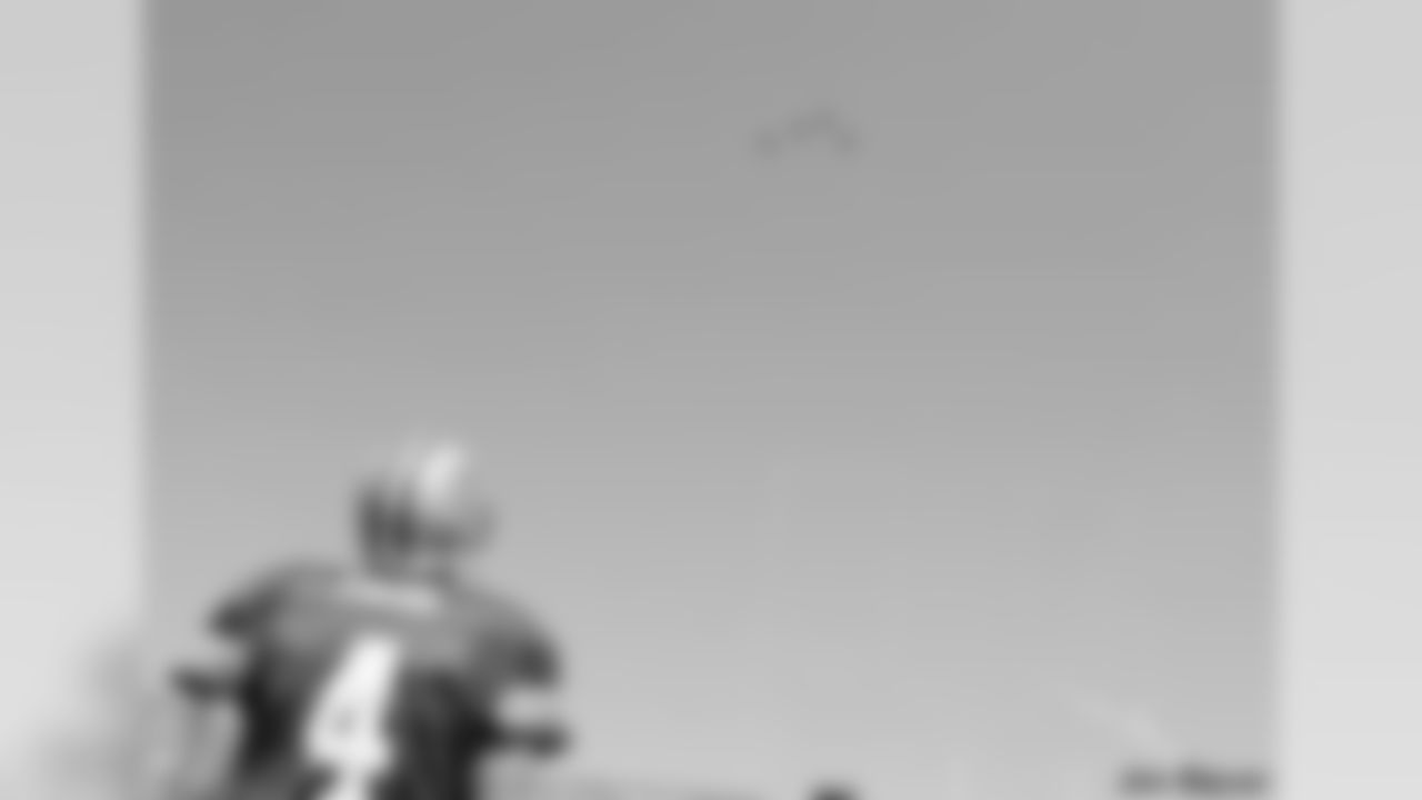 Favre Watching Fly-Over
