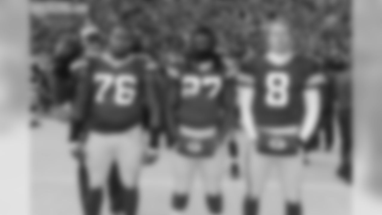 Nov. 24, 2013 - Packers vs. Vikings