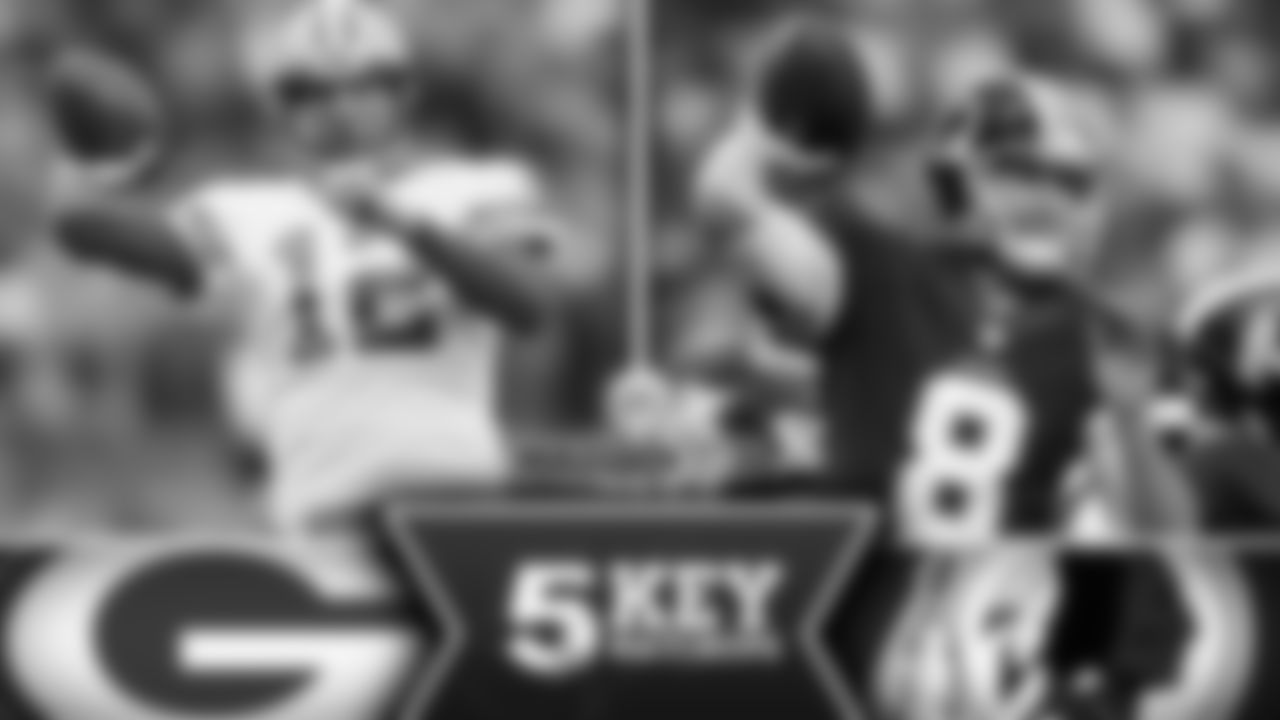 Aaron Rodgers vs. Kirk Cousins – Only once in 11 previous playoff starts has Rodgers possessed the lower regular-season passer rating of the two QBs, and that was by just one rating point, last year against the Cowboys' Tony Romo (113.2 to 112.2). His rating this season is nearly nine points lower than Cousins' (101.6 to 92.7), and it's Washington's QB being touted as the hot guy, with ratings of 100-plus in his last six games, including two of 150-plus. Rodgers hasn't posted a rating above 100 since Week 6, the longest drought of his career as a starter.