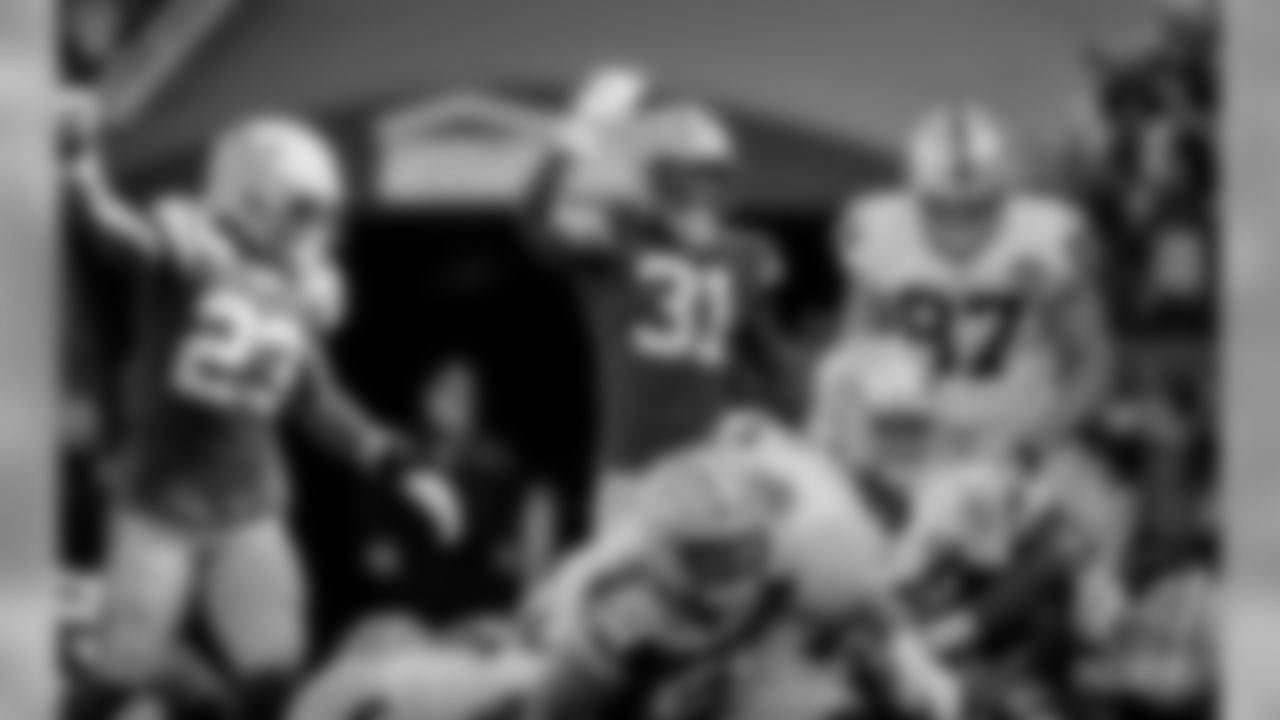 Packers S Adrian Amos during the 2019 season.