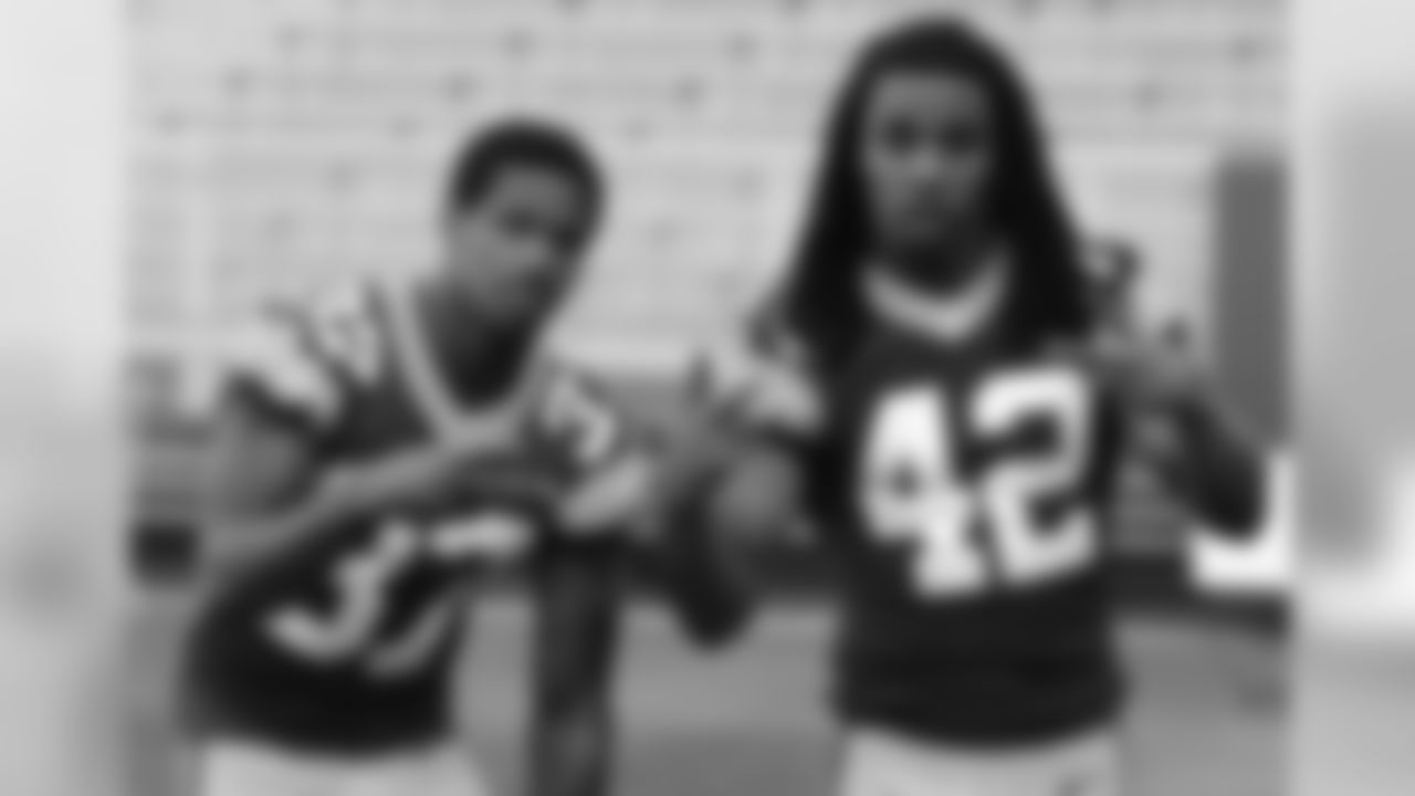 Packers CB Sam Shields and S Morgan Burnett