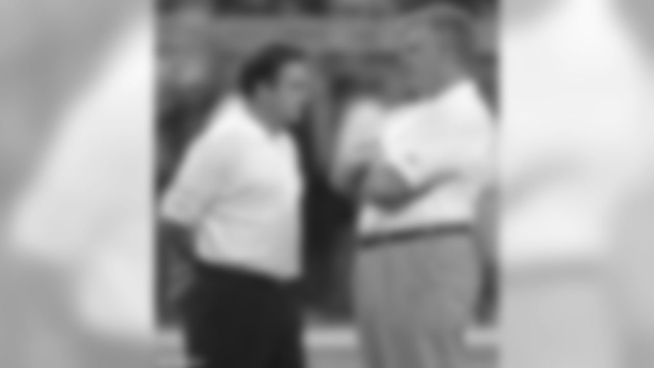Steve Mariucci & Mike Sherman
