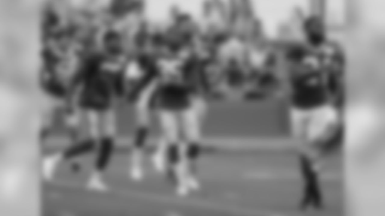 Green Bay Packers during Training Camp at Ray Nitschke Field in Green Bay on Monday, August 20, 2018.